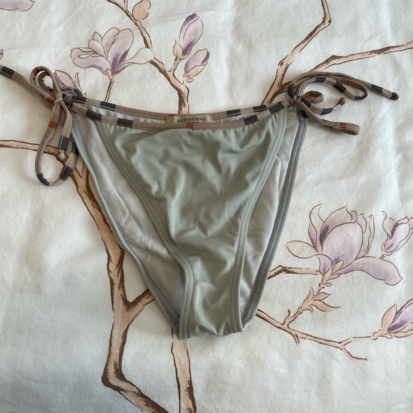 Burberry London Bikini Bottoms.